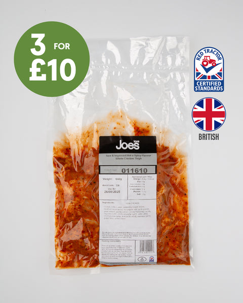 New & Improved Hot n Spicy Whole Thigh (650g)