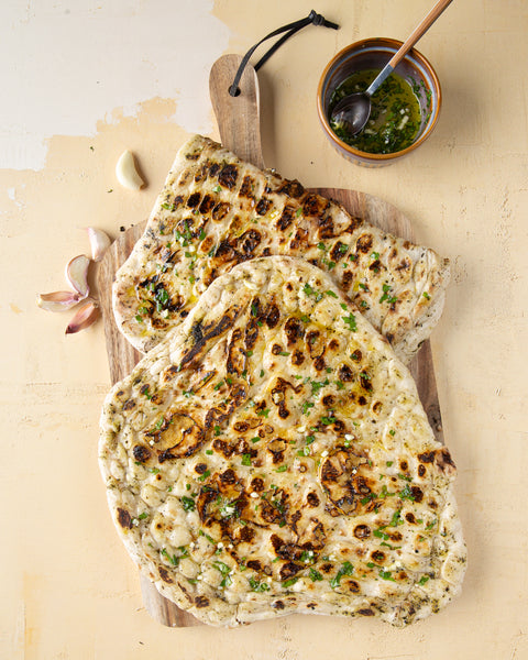 Tasty Bakery Garlic Naan (1x3)