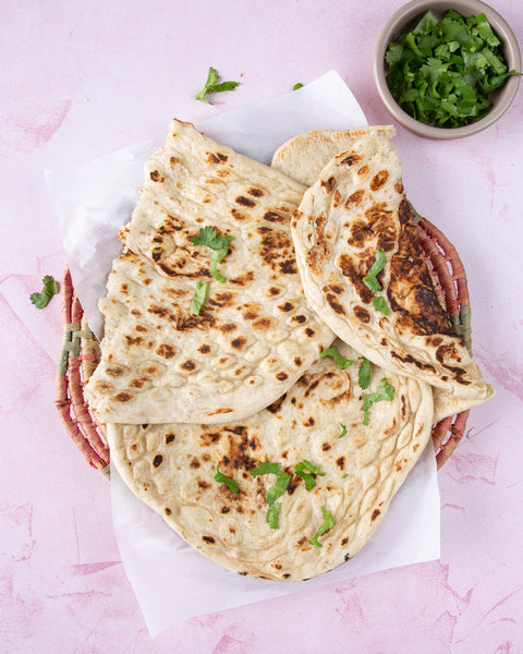 Tasty Bakery Plain Naan (1x3)