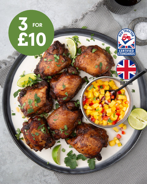 Jerk Whole Chicken Thigh (650g)