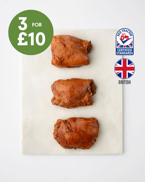 Jerk Whole Chicken Thigh (650g)