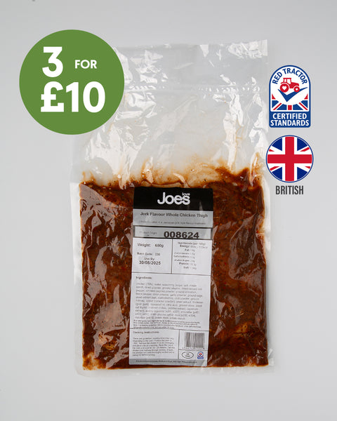 Jerk Whole Chicken Thigh (650g)