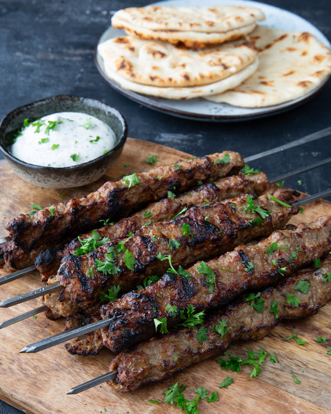5 Lamb Shish Kebabs