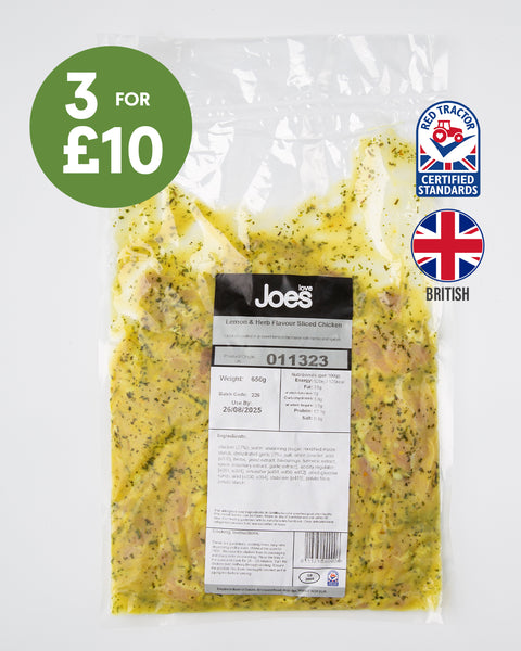 Lemon & Herb Sliced Chicken (650g)