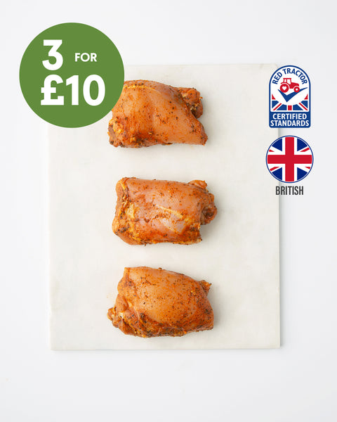 Mediterranean Whole Chicken Thighs (650g)