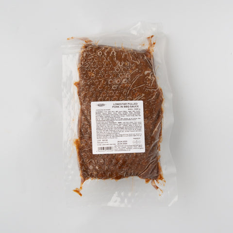BBQ PULLED PORK 1KG