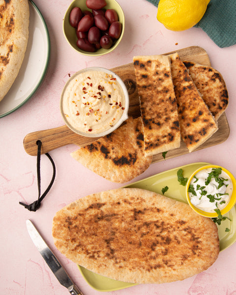 1x5 Paphitikes XL Pitta Bread