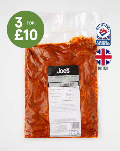 Piri Piri Sliced Chicken (650g)