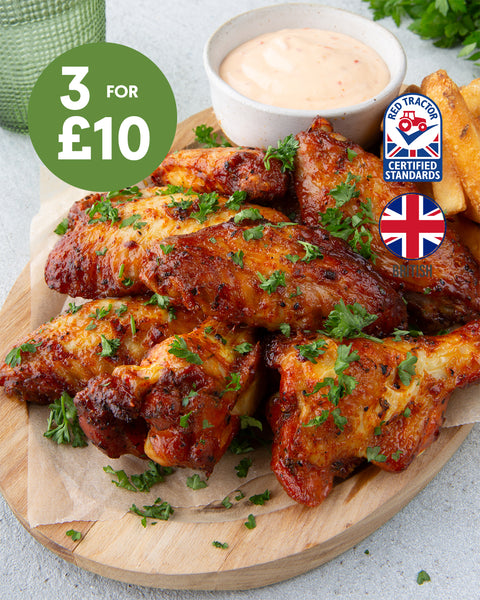 Piri Piri Mixed Chicken Wings (800g)