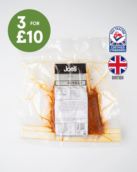 4 Piri Piri Chicken Breast Skewers