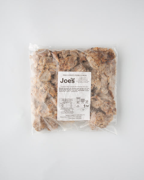 Cooked Pork Gyros (1kg)