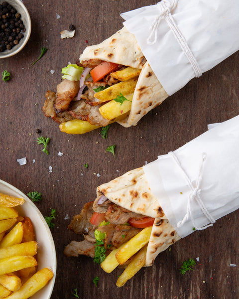 Cooked Pork Gyros (1kg)