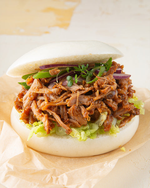 BBQ PULLED PORK 1KG
