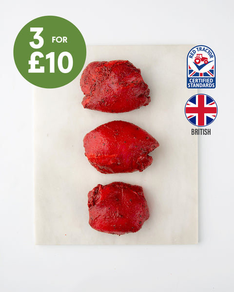 Red Tikka Whole Chicken Thighs (650g)
