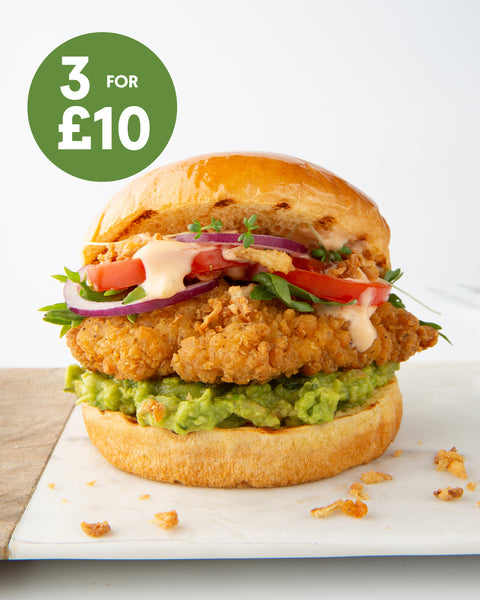Ripple Coated Chicken Fillet 1x4
