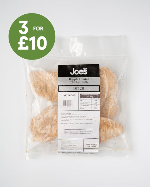 Ripple Coated Chicken Fillet 1x4
