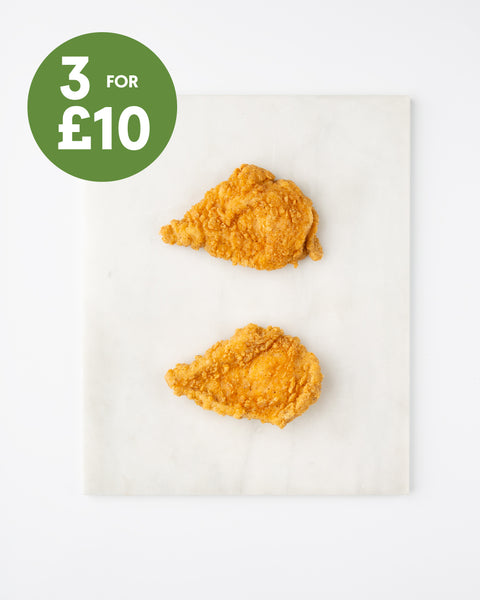Ripple Coated Chicken Fillet 1x4