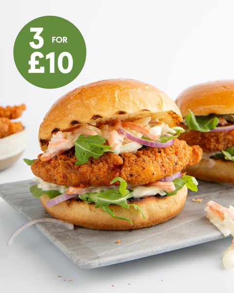 4 Rooster Coated Chicken Fillet 110g