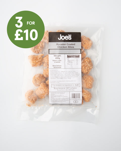 Rooster Coated Chicken Bite (400g)