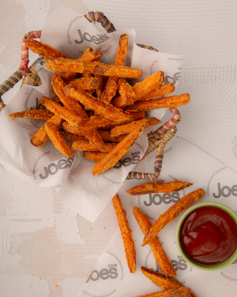 Sweet Potato Fries (600g)