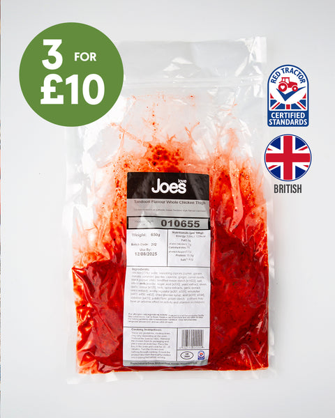 Tandoori Whole Chicken Thighs (650g)