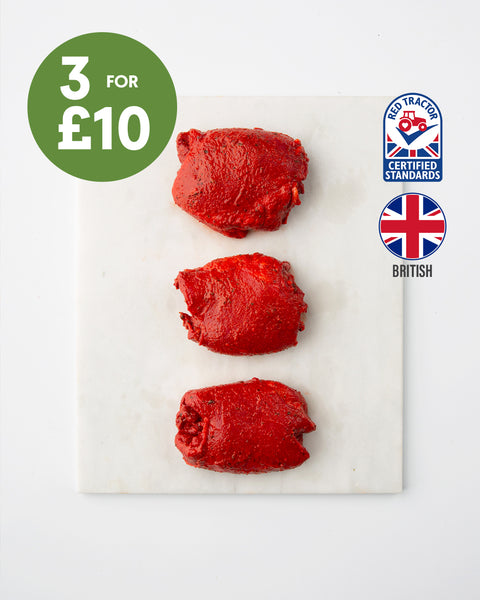 Tandoori Whole Chicken Thighs (650g)