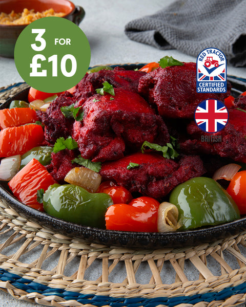 Tandoori Whole Chicken Thighs (650g)