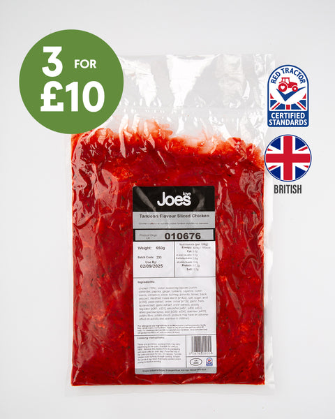 Tandoori Sliced Chicken (650g)