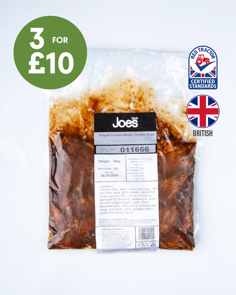 Teriyaki Whole Chicken Thigh (650g)