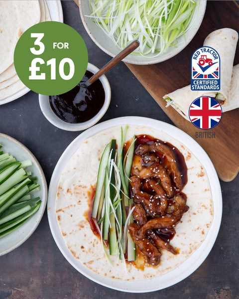 Teriyaki Sliced Chicken (650g)