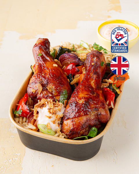 1x20 Texas BBQ Drumsticks