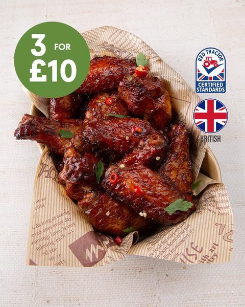 Texas BBQ Wings (800g)