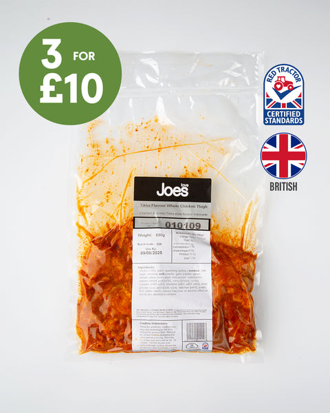 Tikka Whole Chicken Thigh (650g)
