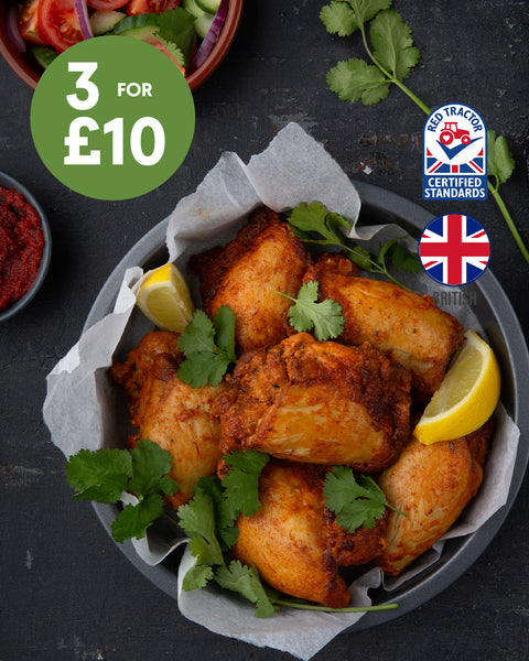 Tikka Whole Chicken Thigh (650g)