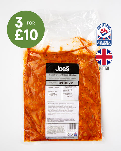 Tikka Sliced Chicken (650g)
