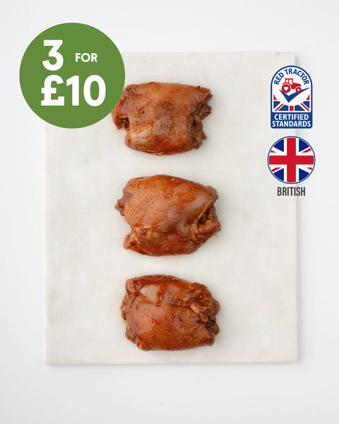 BBQ Whole Chicken Thighs (650g)