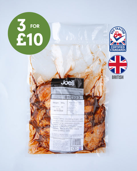 BBQ Mixed Chicken Wings (800g)