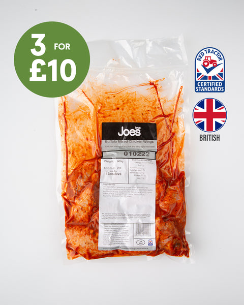 Buffalo Mixed Chicken Wings (800g)
