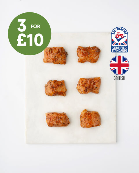 Mediterranean Diced Breast (450g)