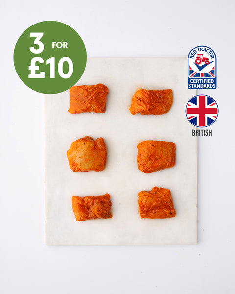 Tikka Diced Chicken Breast (450g)