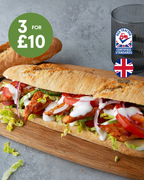 New & Improved Hot n Spicy Sliced (650g)