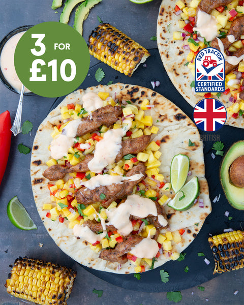 Jerk Sliced Chicken (650g)