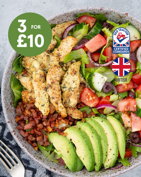 Lemon & Herb Sliced Chicken (650g)