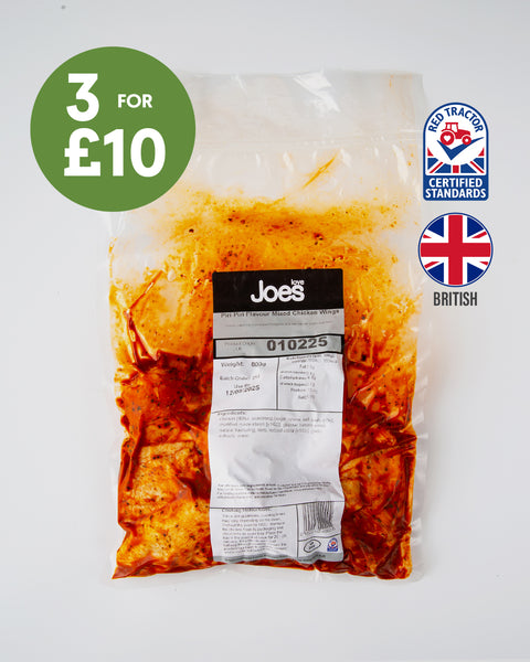 Piri Piri Mixed Chicken Wings (800g)