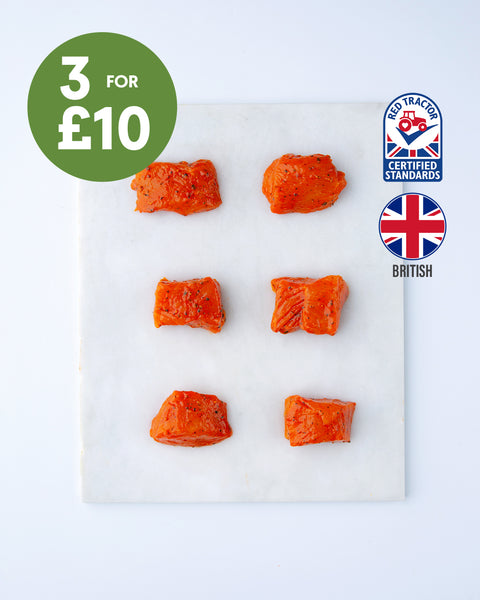 Piri Piri Diced Chicken Breast (450g)
