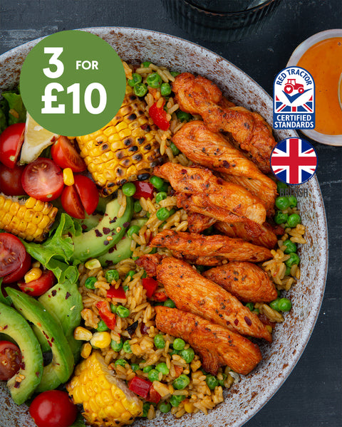 Piri Piri Sliced Chicken (650g)
