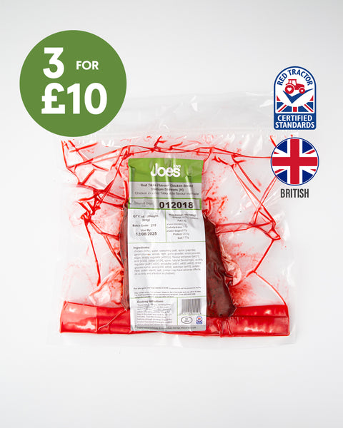 4 Red Tikka Chicken Brast  Skewers