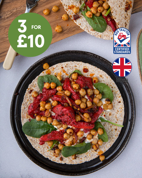 Red Tikka Sliced (650g)