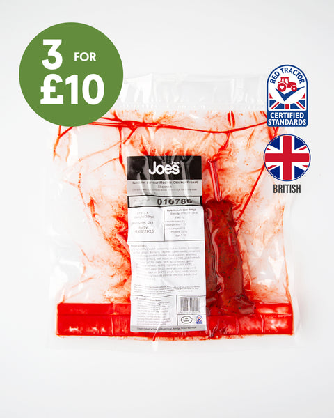 4 Tandoori Medium Breast Skewers