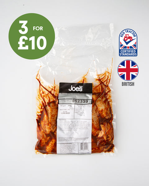 Texas BBQ Wings (800g)